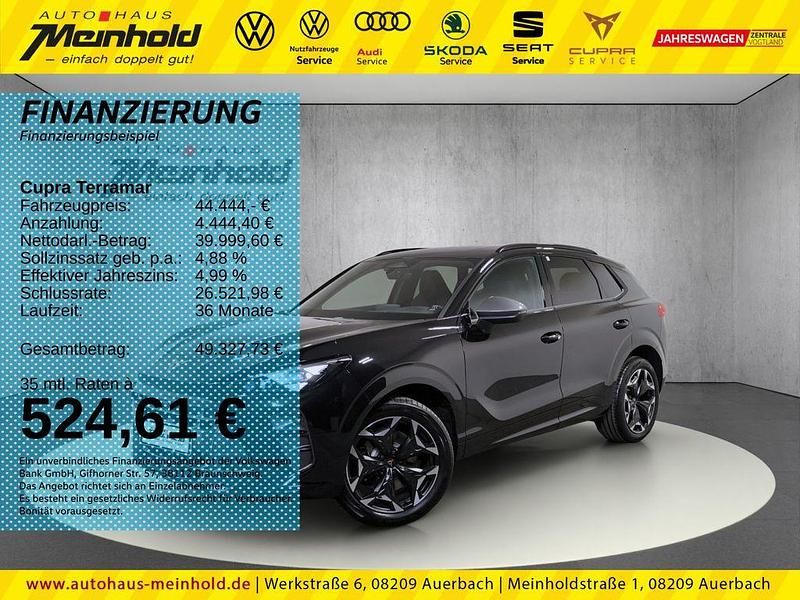 Gebraucht Cupra Terramar VZ 265 PS (194 kW) 2025 Schwarz SUV