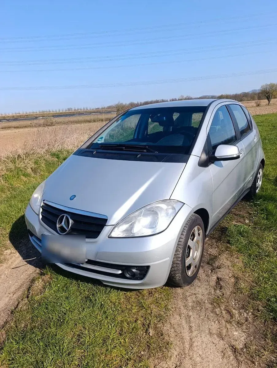 Gebraucht Mercedes A170 109 PS (80 kW) 2010 Silber Kleinwagen