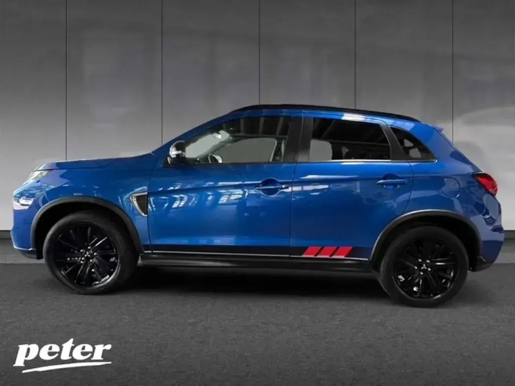 Gebraucht Mitsubishi ASX Spirit+ 150 PS (110 kW) 2020 Blau SUV