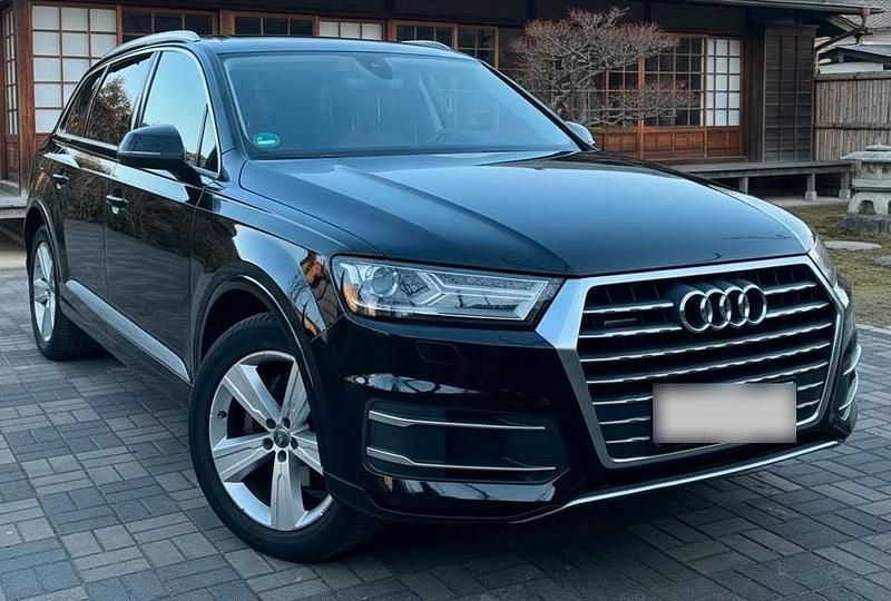 Second-hand Audi Q7 272 CP (200 kW) 2016 Negru SUV