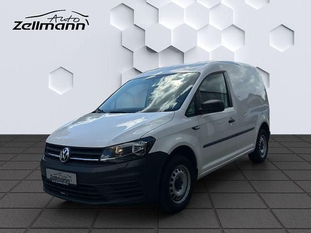 Weiß Gebraucht 2020 VW Caddy Van / Kleinbus | 13.935 € (Guter Preis) - Bild 1/3
