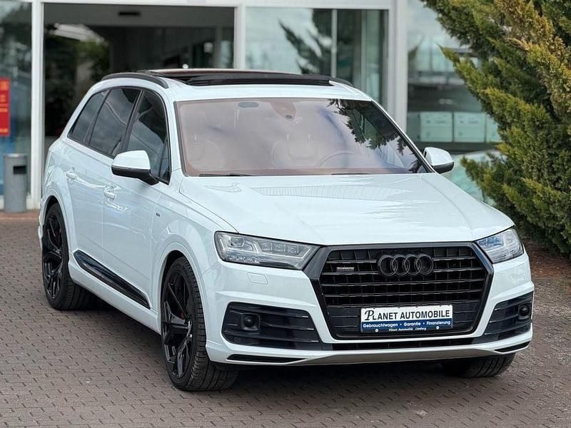 Gebraucht Audi Q7 S-Line 272 PS (200 kW) 2015 Weiß SUV