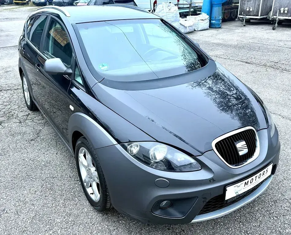 Gebraucht Seat Altea XL 170 PS (125 kW) 2007 Schwarz Van / Kleinbus
