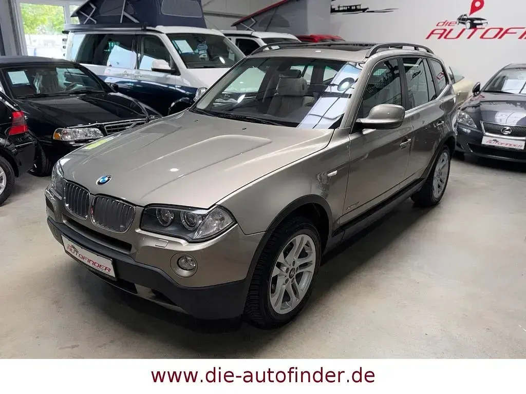 Gebraucht BMW X3 Comfort Edition 218 PS (160 kW) 2009 Platinbronze SUV