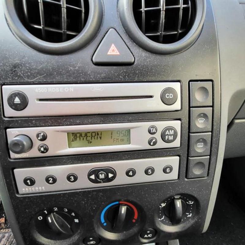 Gebraucht Ford Fusion 80 PS (58 kW) 2005 Silber Kleinwagen