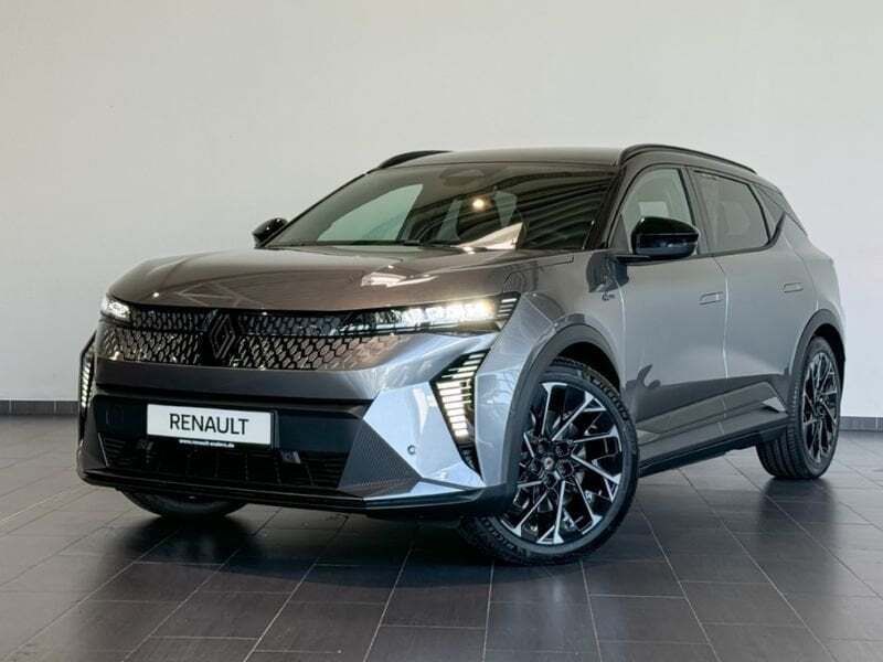 Grau kqg + schwarz gne Gebraucht 2024 Renault Scénic Esprit Alpine Van / Kleinbus | 52.980 € (Teuer) - Bild 1/4