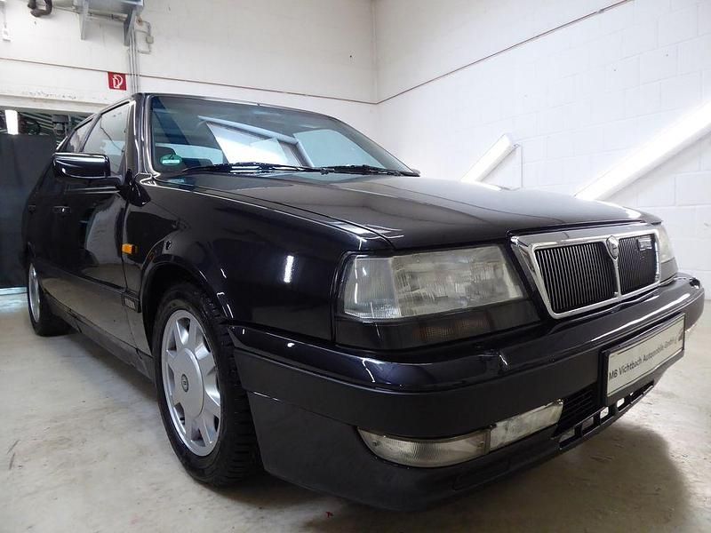 Gebraucht Lancia Thema 171 PS (125 kW) 1993 Schwarz Limousine