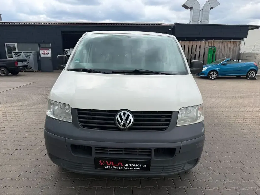 Brugt VW Transporter 131 HK (96 kW) 2006 Grå Van