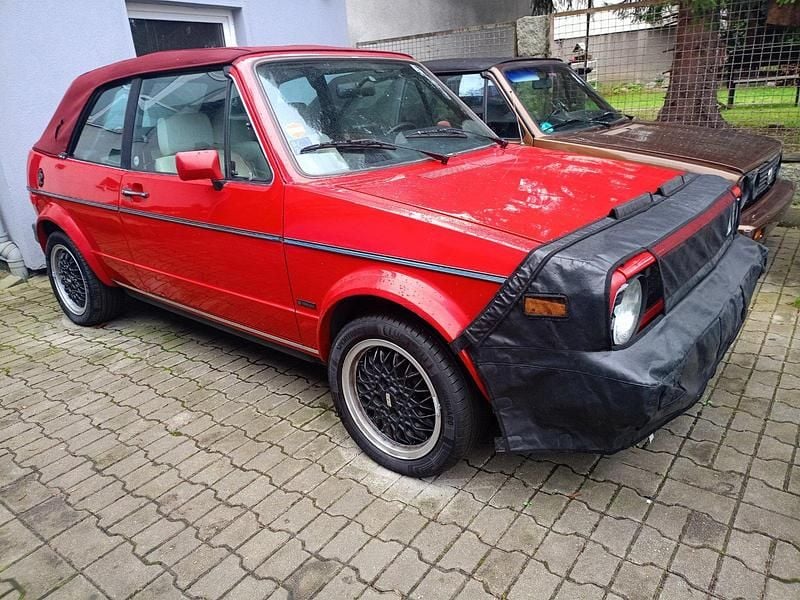 Gebraucht 1986 VW Golf II Cabrio | 5.000 € - Bild 1/4