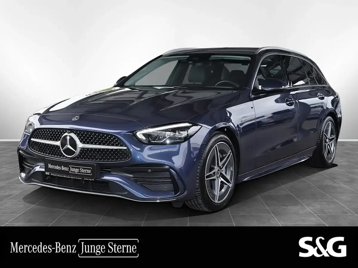 Gebraucht Mercedes C180 AMG 170 PS (125 kW) 2025 Kombi