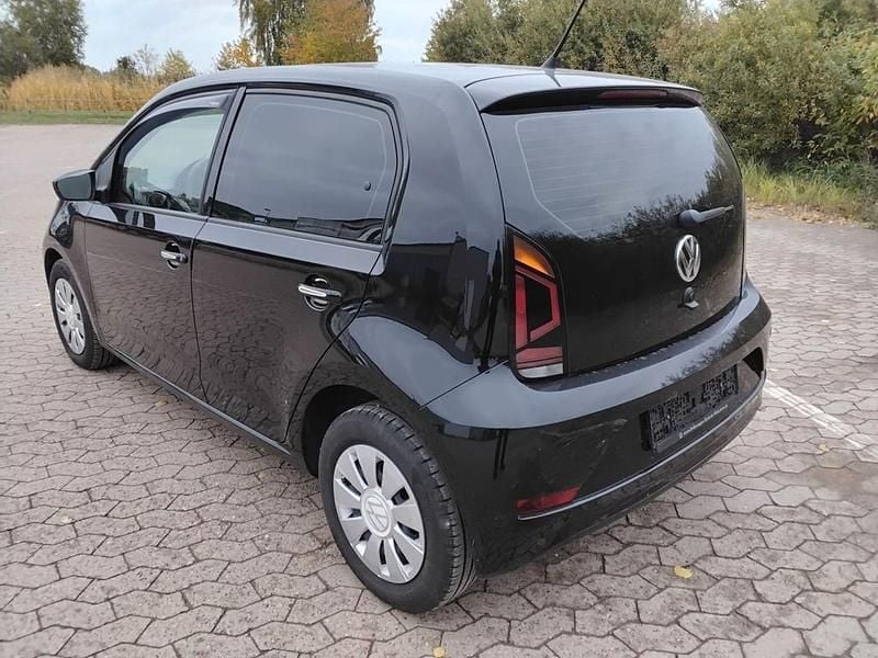 Gebraucht VW up! 60 PS (44 kW) 2019 Schwarz Kleinwagen