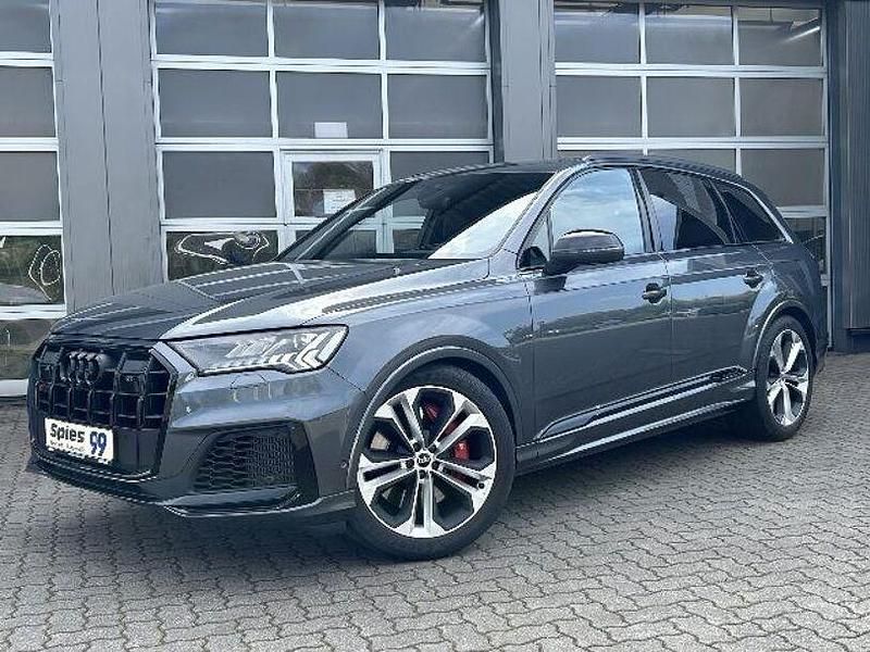 Daytonagrau perleffekt Gebraucht 2023 Audi SQ7 Competition SUV | 84.770 € (Guter Preis) - Bild 1/4