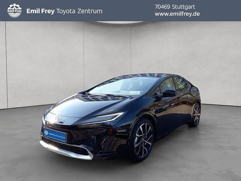 Tiefschwarz mica metallic Gebraucht 2025 Toyota Prius Plug-in Hybrid Advance Kleinwagen | 49.950 € (Teuer) - Bild 1/4