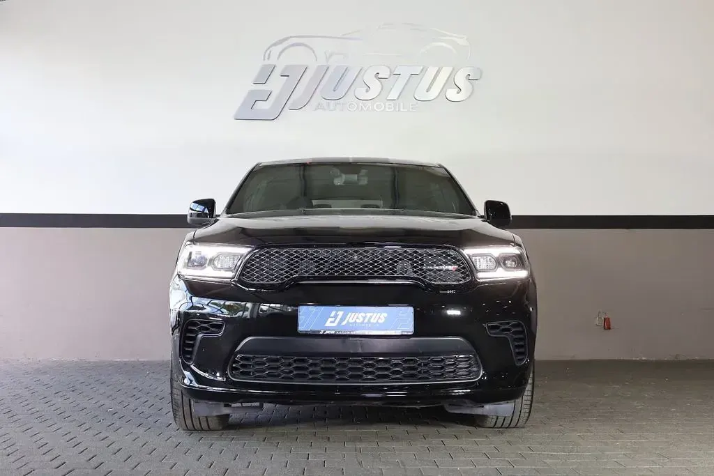 Gebraucht Dodge Durango 377 PS (277 kW) 2021 Schwarz SUV