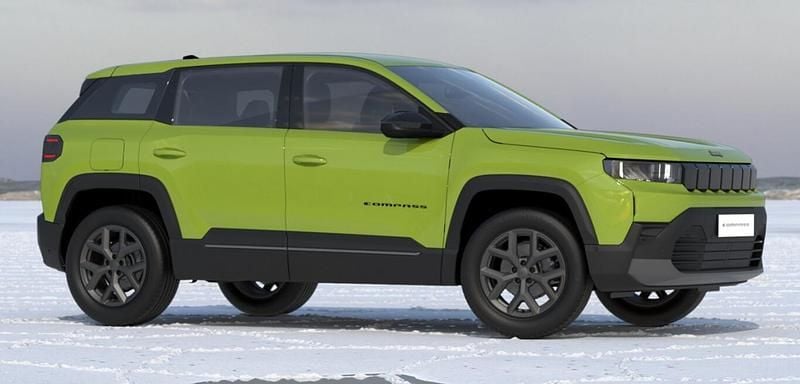 Uusi Jeep Compass 145 HP (106 kW) 2026 Vihreä Katumaasturi