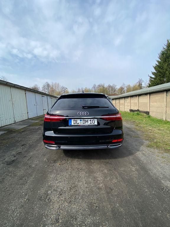 Gebraucht Audi A6 Advanced 204 PS (150 kW) 2020 Schwarz Kombi