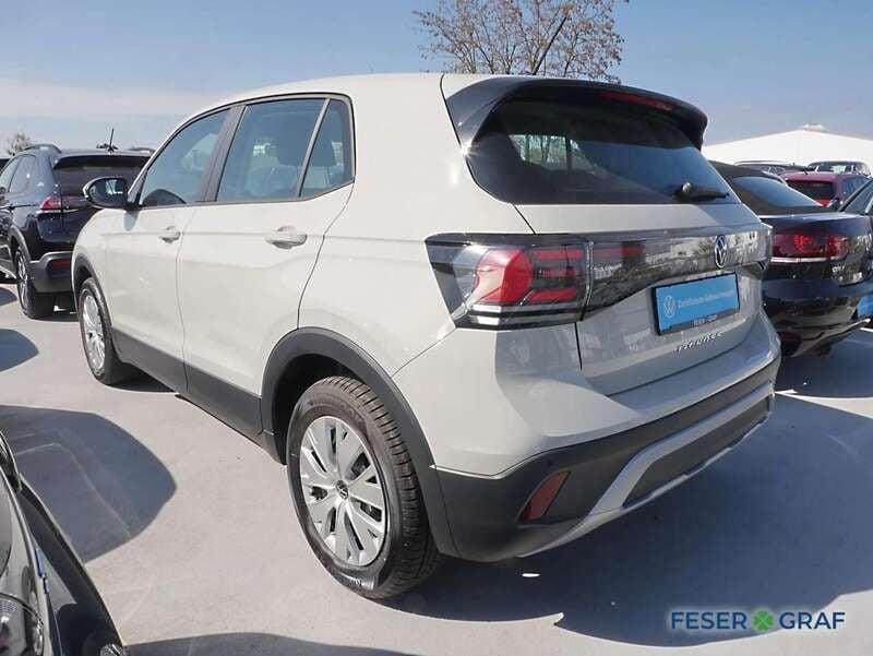 Gebraucht VW T-Cross 95 PS (69 kW) 2024 Ascotgrau SUV