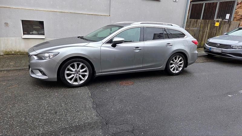 Gebraucht Mazda 6 175 PS (128 kW) 2014 Silber Kombi