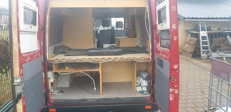 Gebraucht Mercedes Sprinter 163 PS (119 kW) 2001 Van