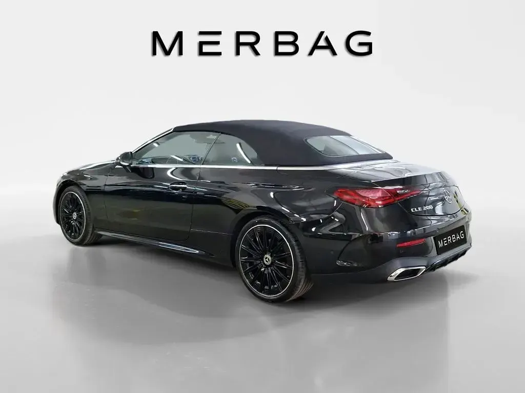 Gebraucht Mercedes CLE200 Advanced Plus 204 PS (150 kW) 2025 Schwarz Cabrio