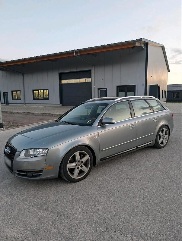 Gebraucht Audi A4 S-Line 204 PS (150 kW) 2005 Silber Kombi