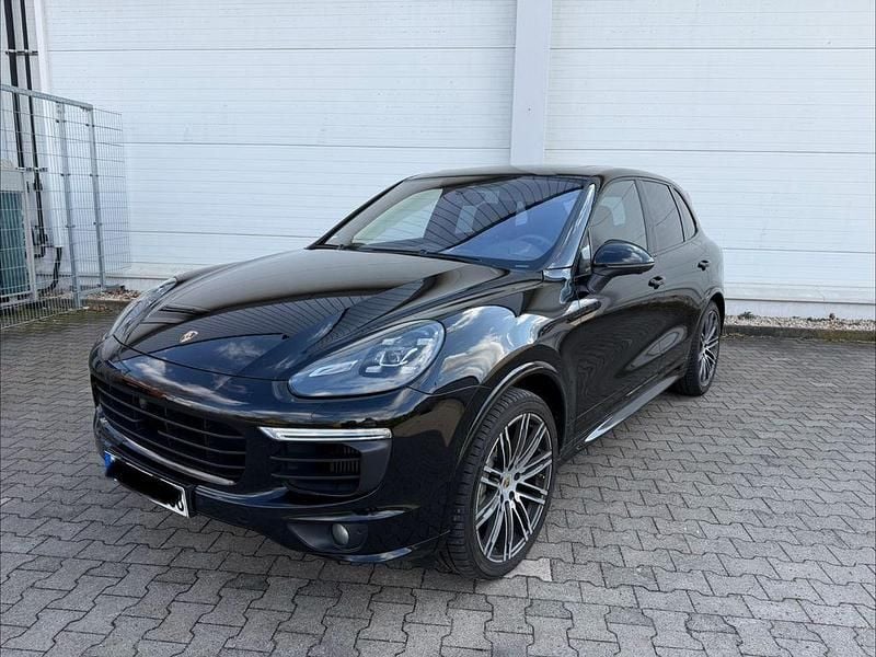 Gebraucht Porsche Cayenne S 385 PS (283 kW) 2017 Schwarz SUV