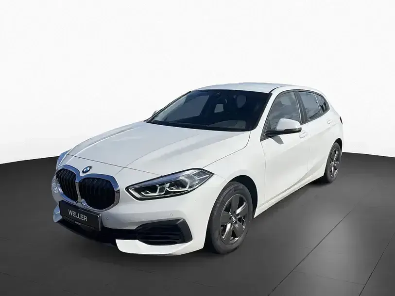 Gebraucht BMW 116 Advantage 109 PS (80 kW) 2023 Alpinweiss iii (weiß) Kleinwagen