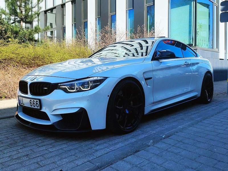 Second-hand BMW M4 Performance 431 CP (317 kW) 2015 Alb Coupe