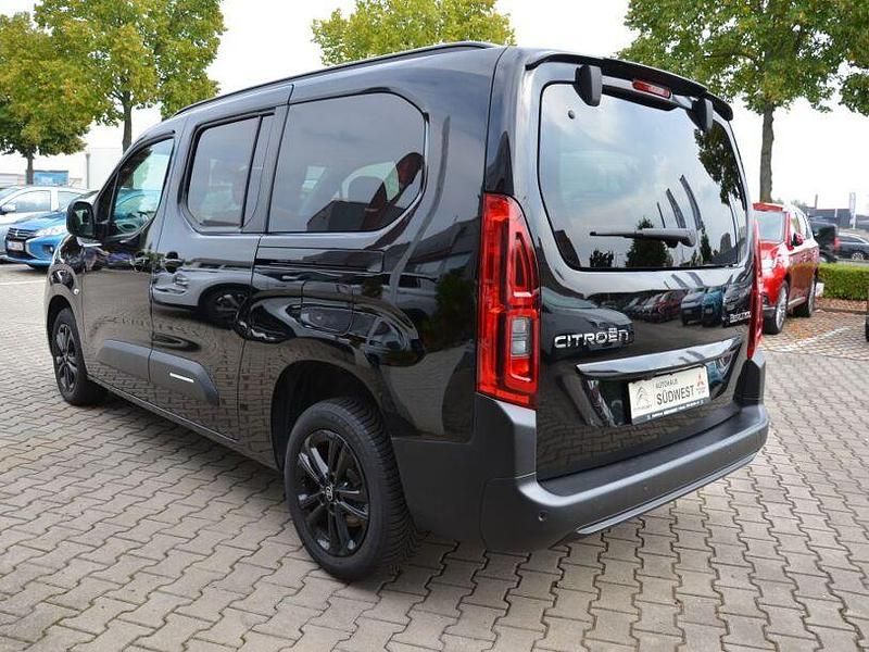 Gebraucht Citroën Berlingo 131 PS (96 kW) 2024 Schwarz metallic Van / Kleinbus