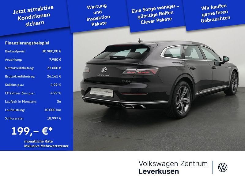 Gebraucht VW Arteon R-line 218 PS (160 kW) 2023 Schwarz Limousine
