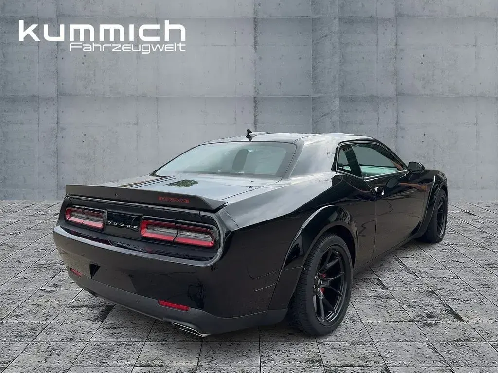Nouvelle Dodge Challenger 492 ch (361 kW) 2026 Noir