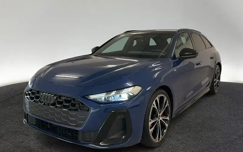 Neu Audi A5 Sport 204 PS (150 kW) 2026 Blau Kombi