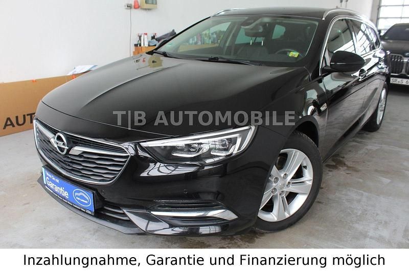 Schwarz Gebraucht 2017 Opel Insignia Innovation Kombi | 12.990 € (Superpreis) - Bild 1/4