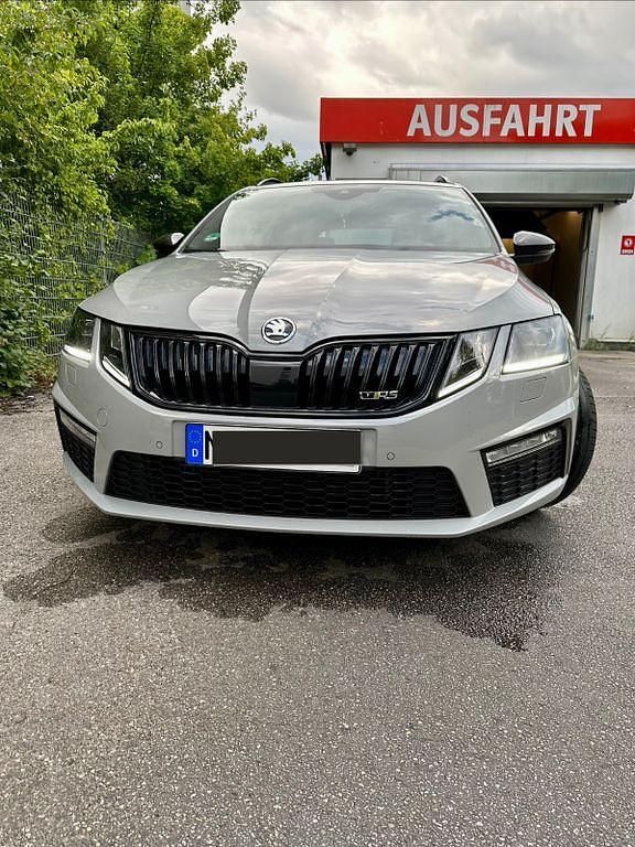 Gebraucht Skoda Octavia RS 245 PS (180 kW) 2020 Grau Kombi
