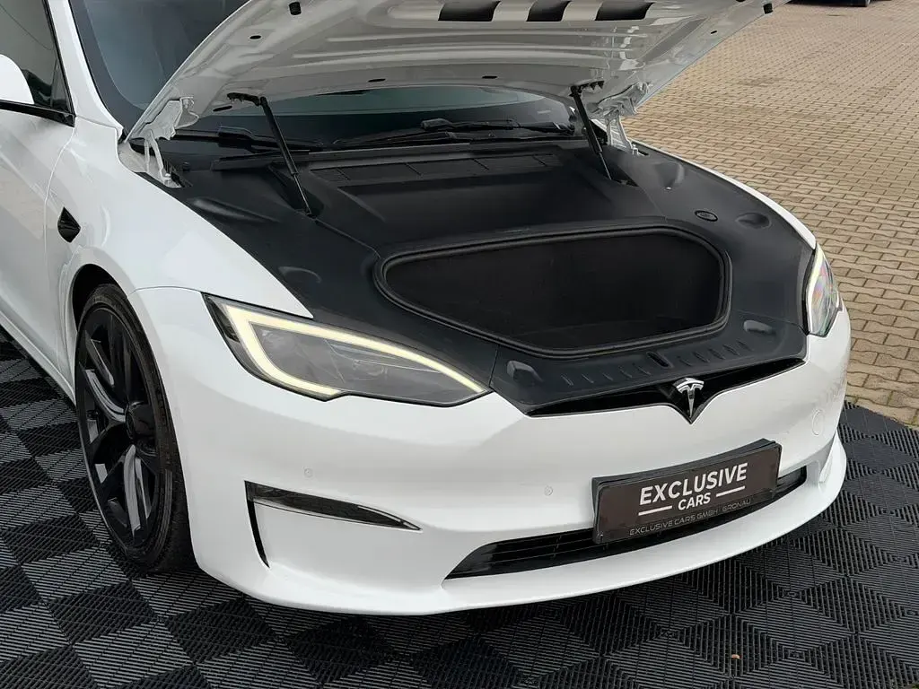 Usado Tesla Model S Plaid 759 kW (1033 CV) 2022 Blanco Utilitario