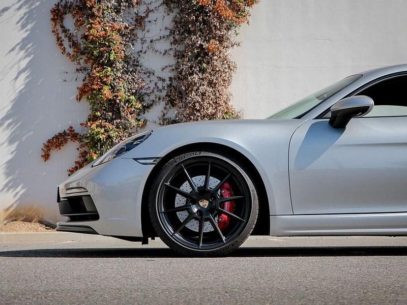 Gebraucht Porsche Cayman GTS 400 PS (294 kW) 2023 Grau Coupé