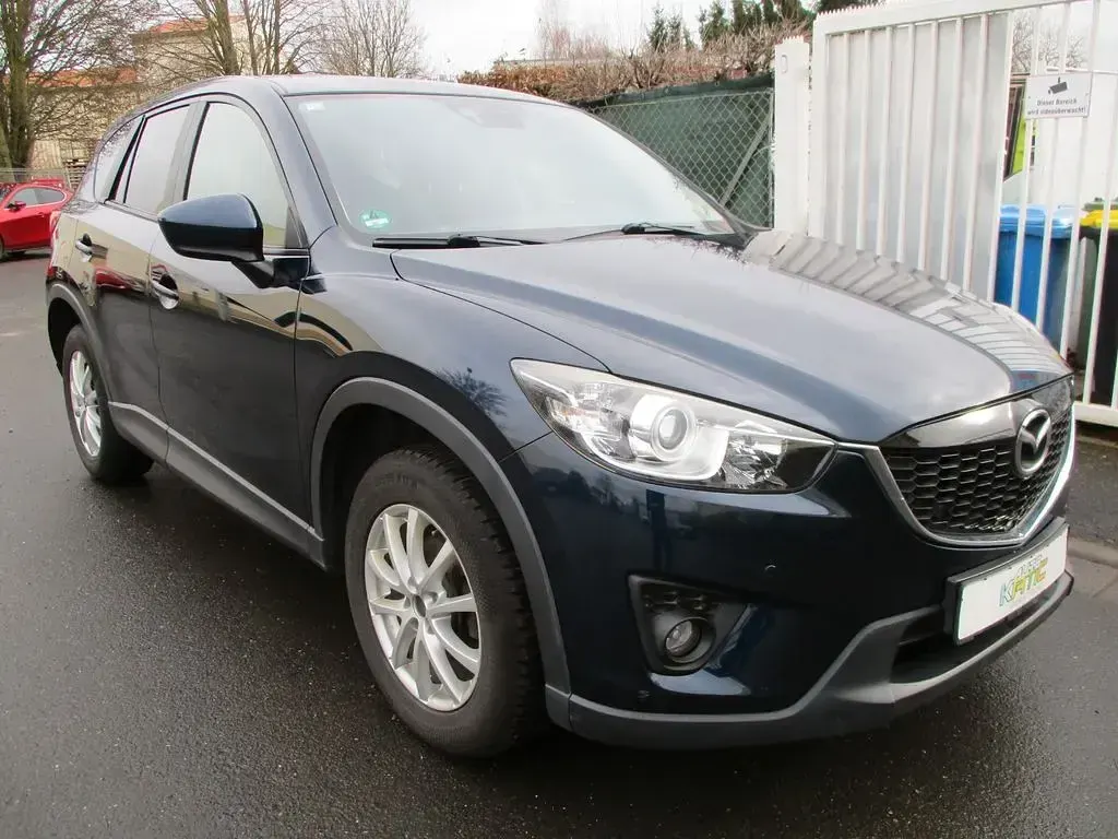 Gebraucht Mazda CX-5 Sendo 150 PS (110 kW) 2014 Blau SUV
