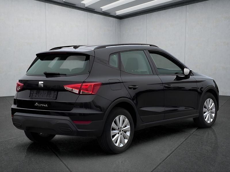 Gebraucht Seat Arona Style 95 PS (69 kW) 2023 Schwarz SUV