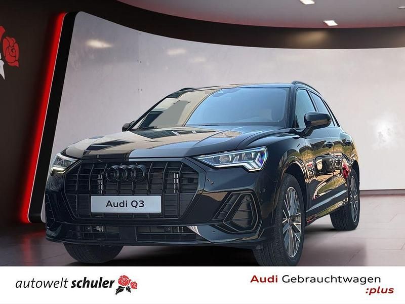 Gebraucht Audi Q3 S-Line 150 PS (110 kW) 2025 Mythosschwarz metallic SUV