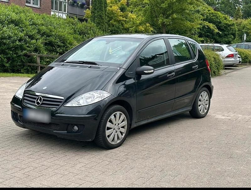 Schwarz Gebraucht 2006 Mercedes A150 Kleinwagen | 2.400 € (Superpreis) - Bild 1/4