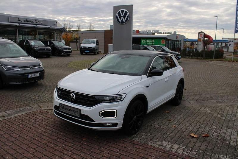 Weiß Gebraucht 2021 VW T-Roc Sportline SUV | 27.690 € (Fairer Preis) - Bild 1/4