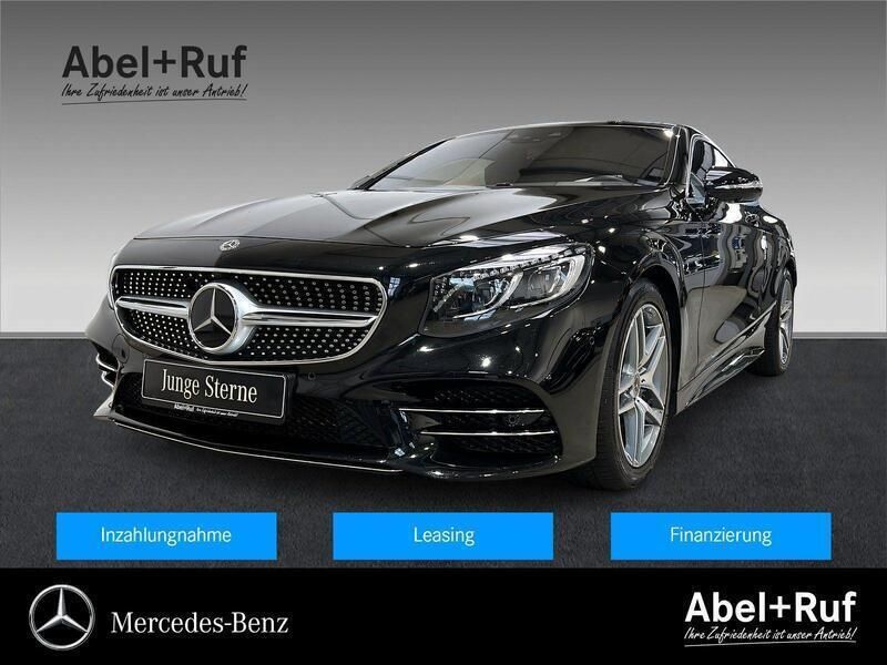 Schwarz Gebraucht 2020 Mercedes S560 AMG Limousine | 88.777 € (Superpreis) - Bild 1/4