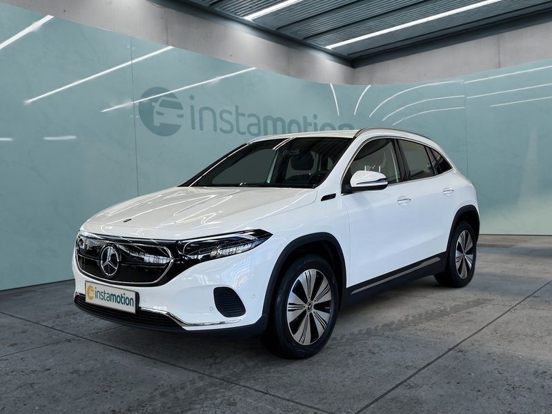 Gebraucht Mercedes EQA250 Advanced Plus 139 kW (190 PS) 2022 Weiß SUV