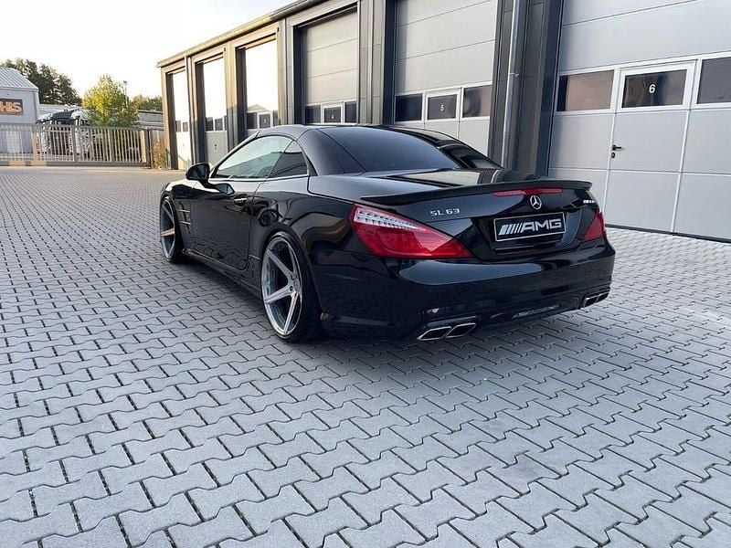 Gebraucht Mercedes SL500 455 PS (334 kW) 2012 Schwarz Cabrio