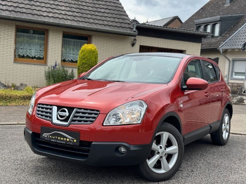 Rot Gebraucht 2007 Nissan Qashqai Acenta SUV | 5.999 € (Fairer Preis) - Bild 1/4