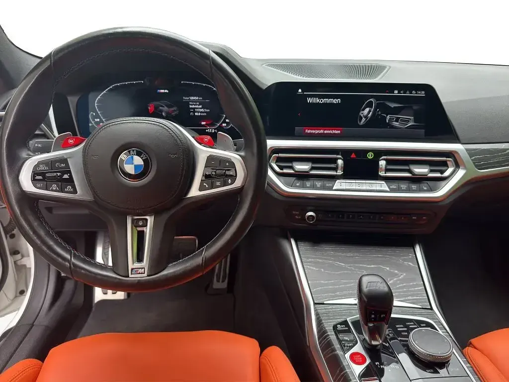 Gebraucht BMW M4 Competition Edition 510 PS (375 kW) 2022 Weiß Coupé