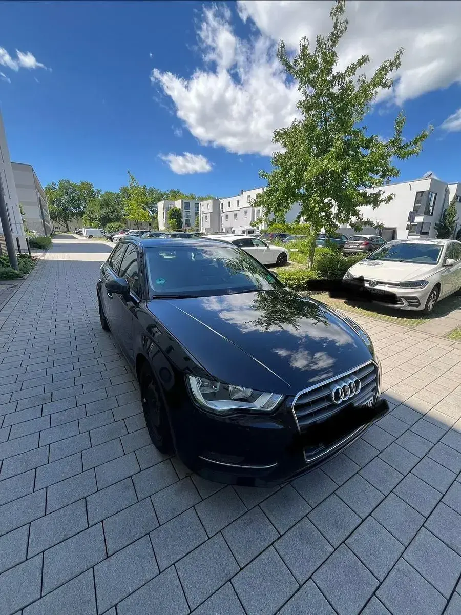 Gebraucht Audi A3 S-Line 125 PS (91 kW) 2013 Schwarz Limousine