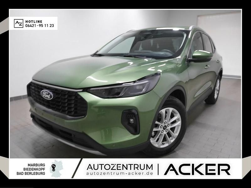 Bursting green (gruen) Gebraucht 2024 Ford Kuga Titanium SUV | 26.680 € (Guter Preis) - Bild 1/2