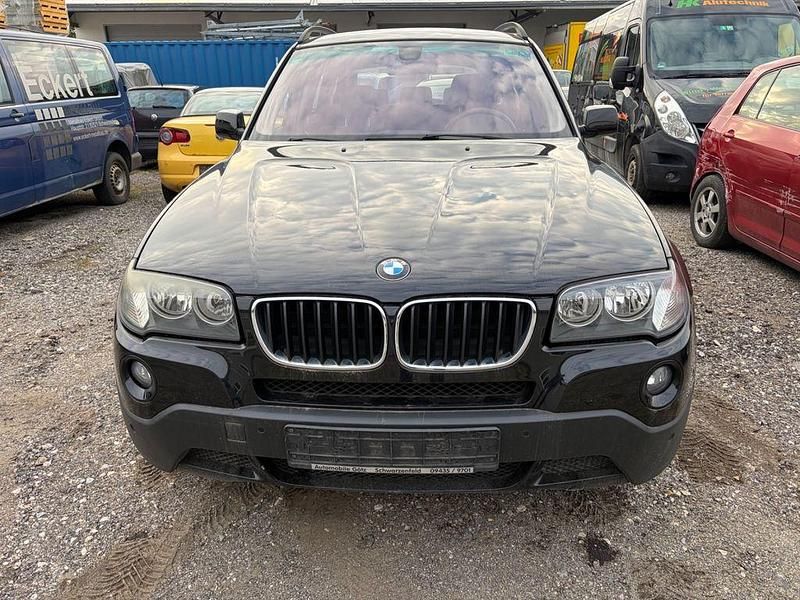 Używany BMW X3 Efficient Dynamics 177 KM (130 kW) 2008 Czarny SUV