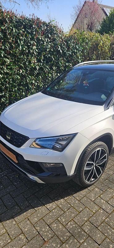 Second-hand Seat Ateca 4Drive 190 CP (139 kW) 2017 Alb SUV
